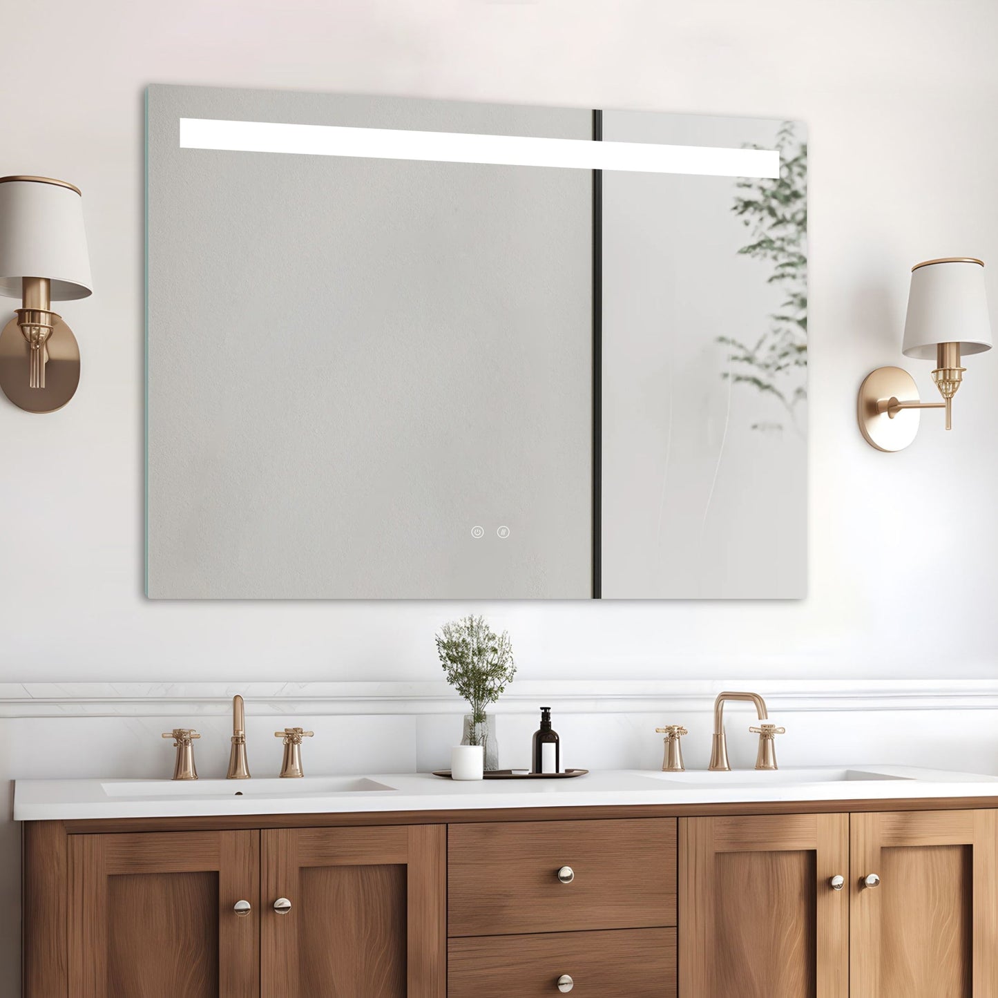 LED-spejl Line