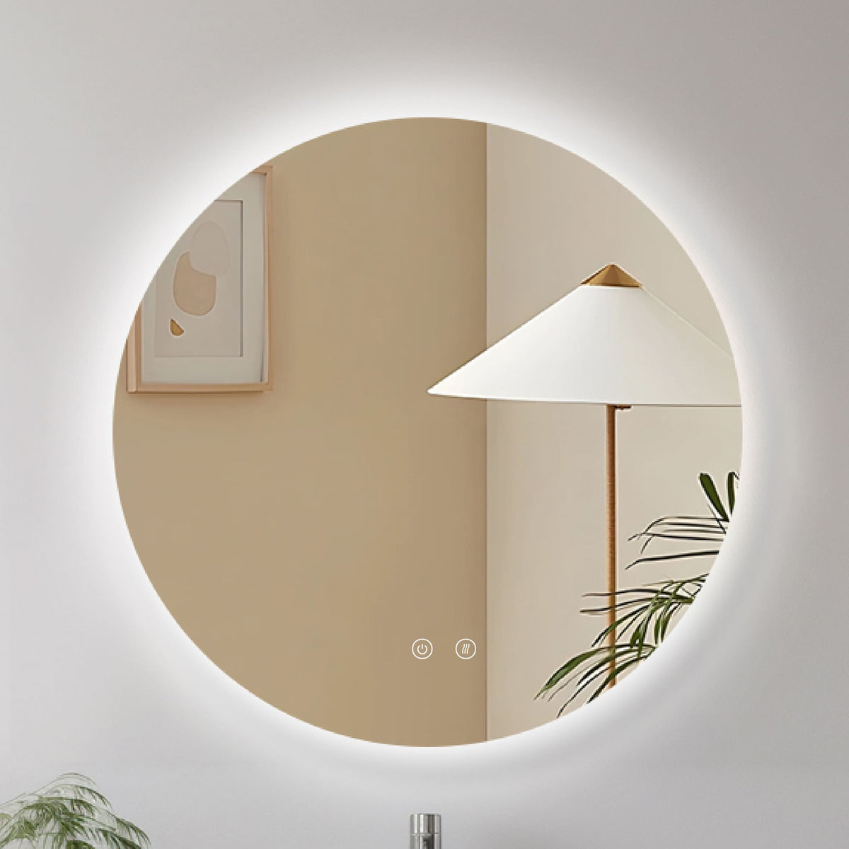 LED-spejl Ares