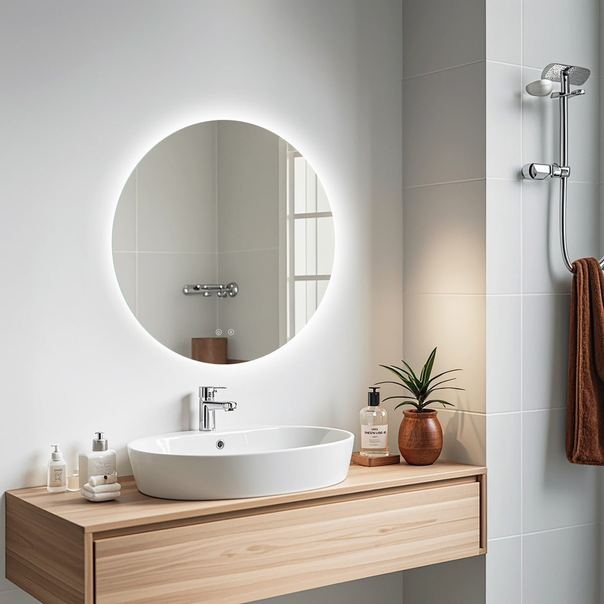 LED-spejl Ares