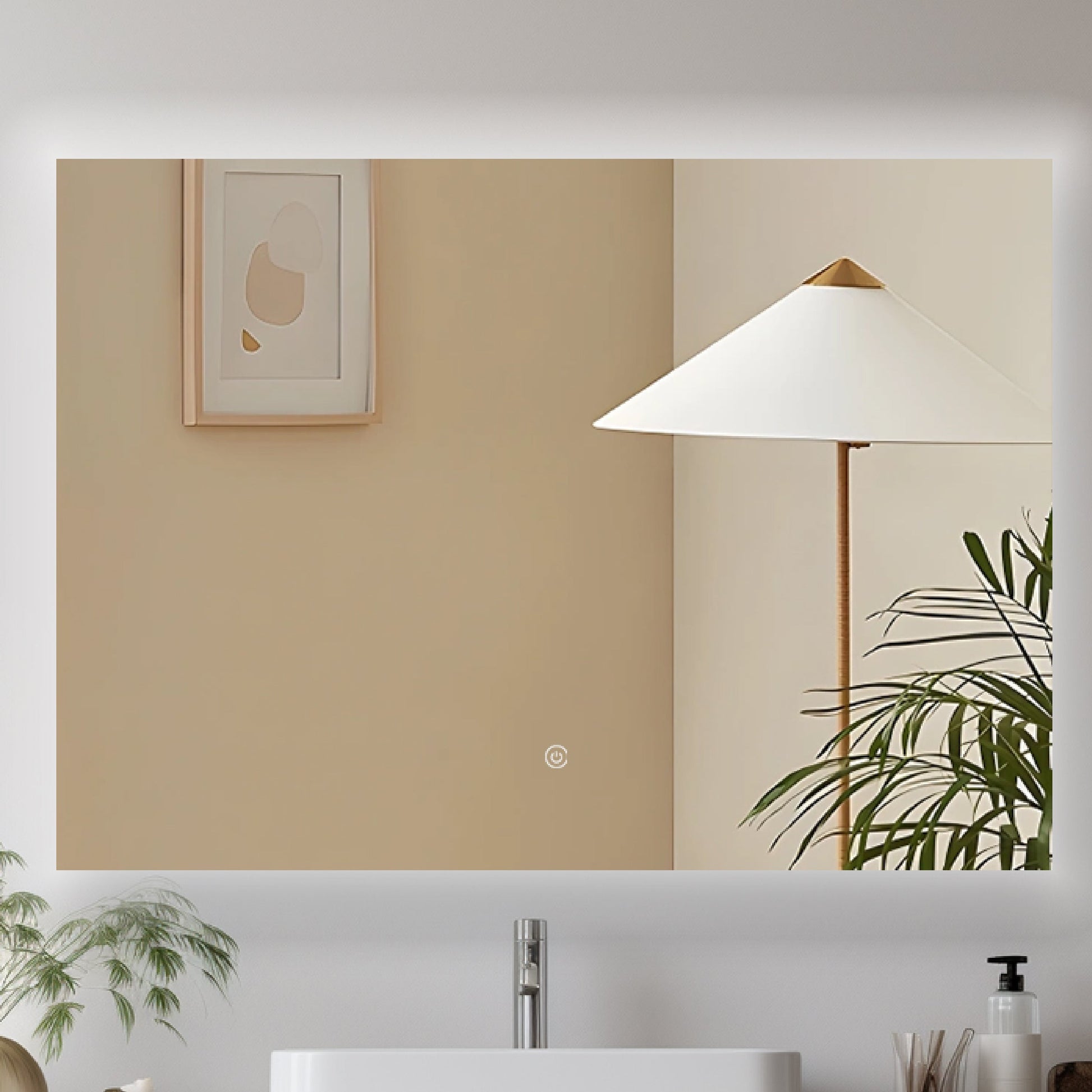 LED-spejl Delta