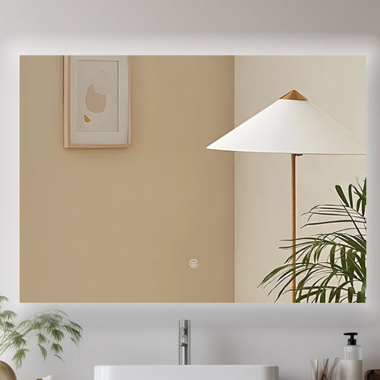 LED-spejl Delta