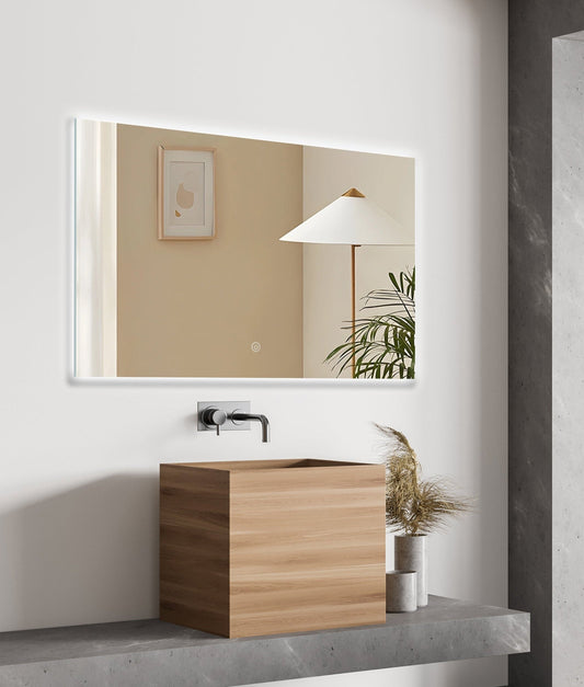 LED-spejl Delta
