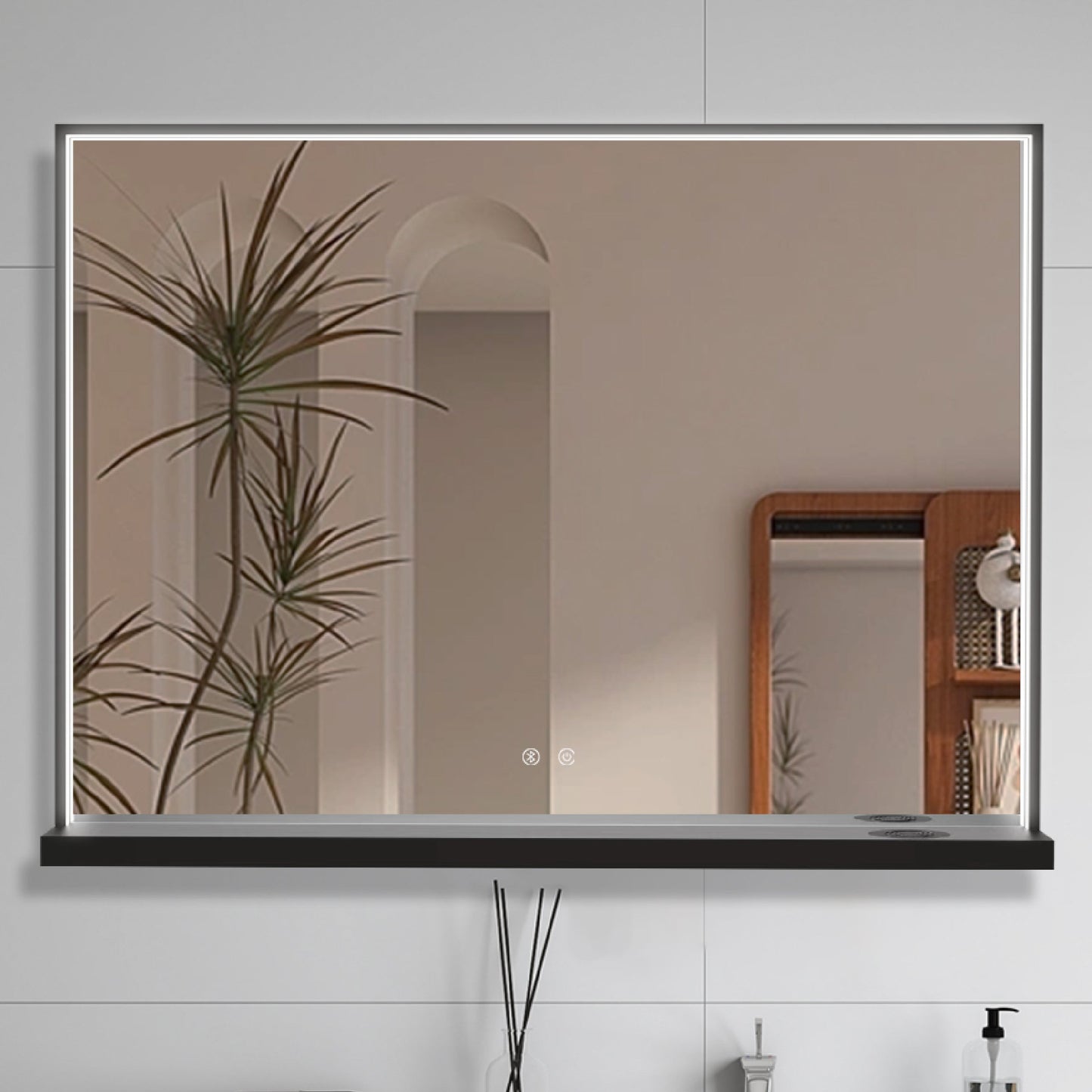 LED-spejl Donau