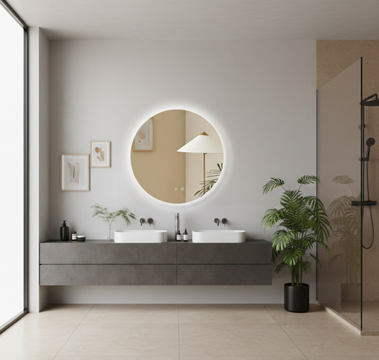 LED-spejl Ares