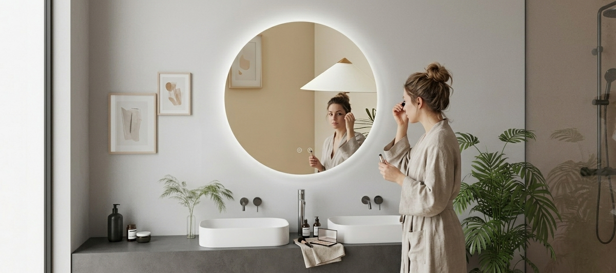 LED-spejl Ares