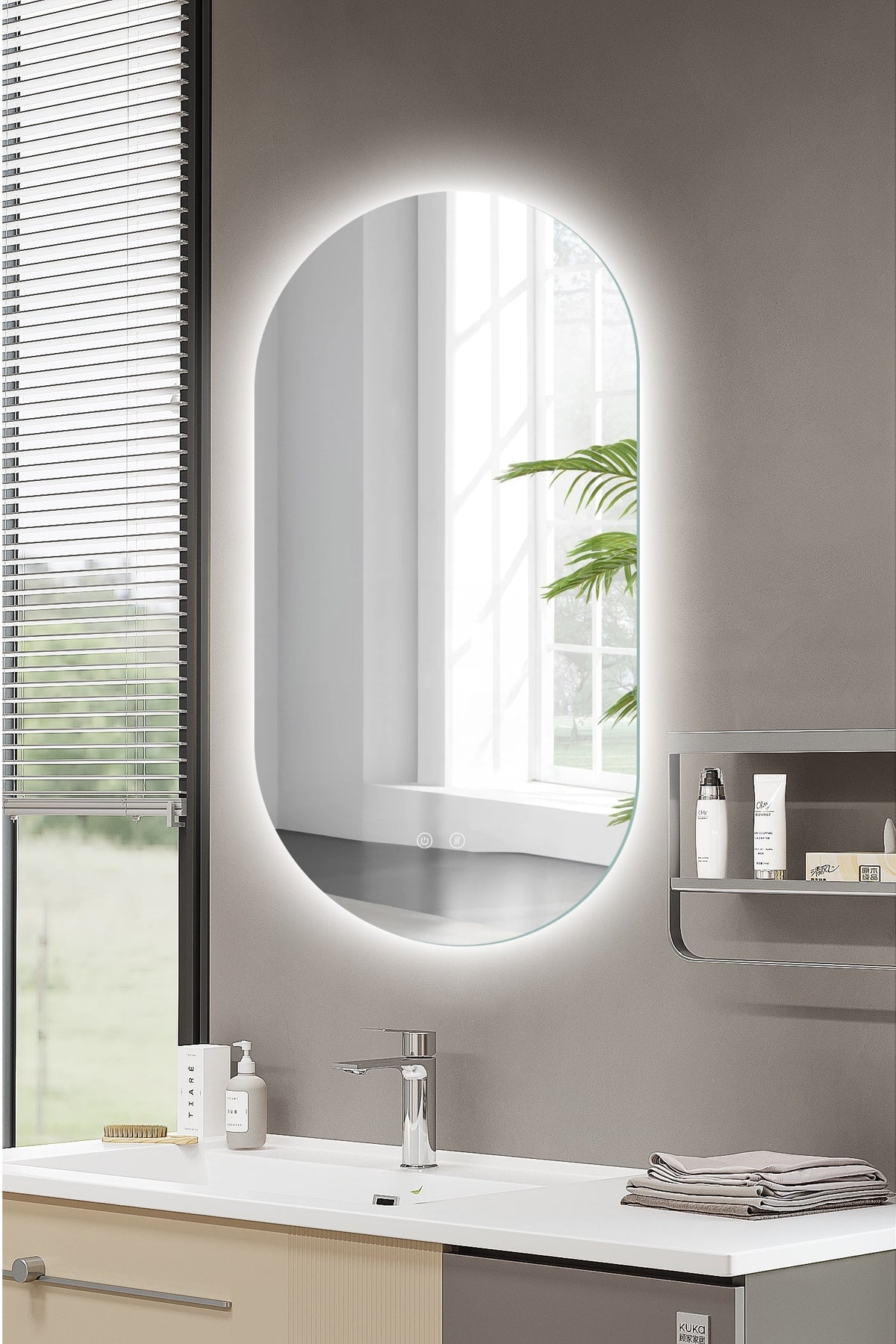 LED-spejl Selene